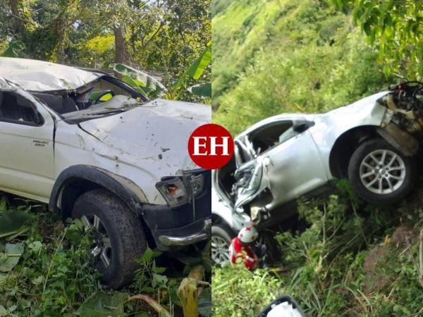 Dos accidentes viales se reportaron este domingo -7 de agosto-. No se reportaron personas muertas, solo daños materiales.