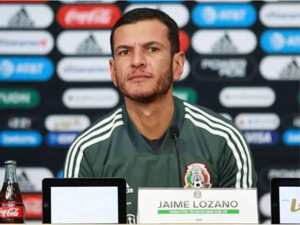 Jaime Lozano comandó el banquillo de México que no pudo sacarle el triunfo a Honduras en 120 minutos de juego.