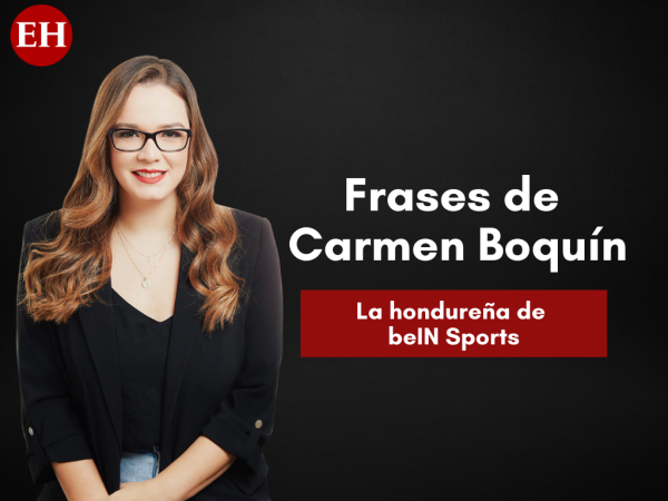 Desde 2012 se ha trazado un amplio y exitoso camino en la cadena internacional beIN Sports. Carmen Boquín es testigo de que la vida no se cansa de sorprenderla. Y como si se tratara de un encuentro de fútbol, en algún momento pudo imaginar que con un gol era suficiente para ganar, pero resulta que el segundo fue mejor y el tercero... El tercero le agrega ese toque de emoción al partido más importante de su vida. Carmen Boquín conversó con EL HERALDO y estas son sus frases...