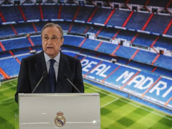 Florentino Pérez funge como el actual presidente de la Superliga Europea.