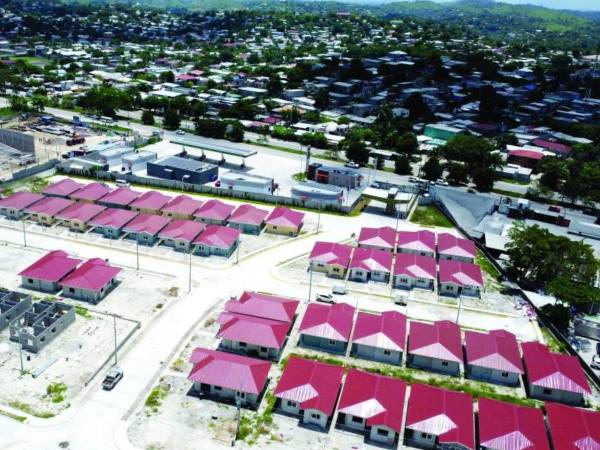 En Choloma también se han incrementado los proyectos de edificación de viviendas