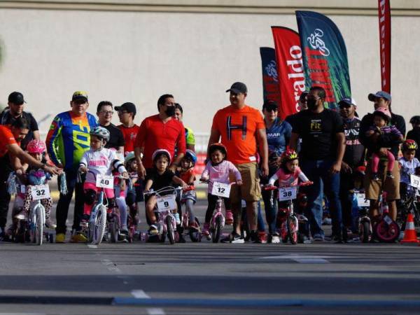 Todo el esfuerzo del staff de EL HERALDO y patrocinadores se reduce a éxito en la Vuelta Infantil.