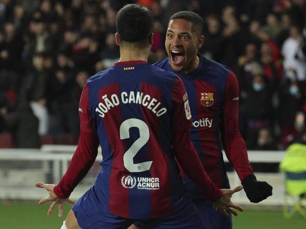 Vitor Roque le da triunfo al Barcelona sobre Osasuna