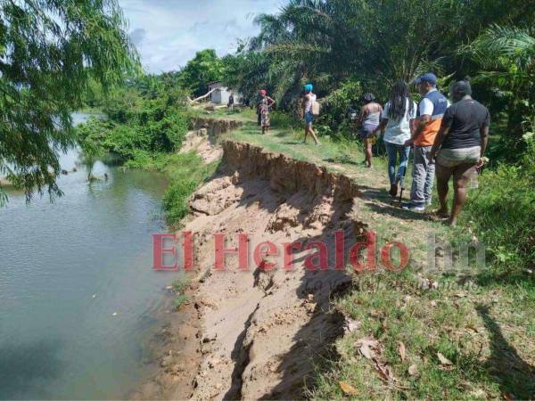 En el litoral, los bordos se han perdido y la angustia es latente.