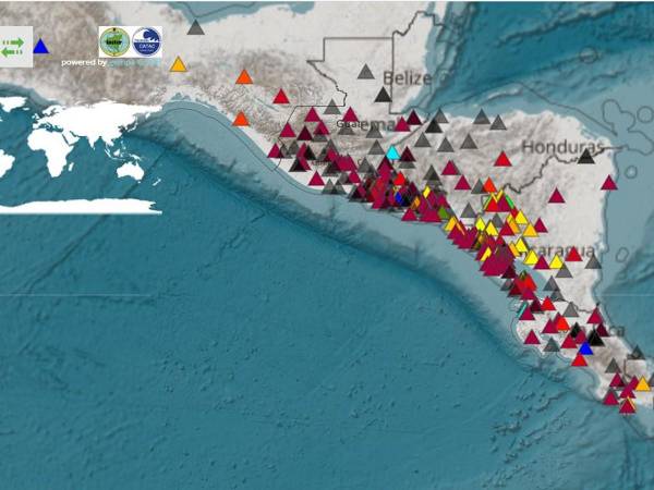 Así se sintió la remecida provocada por el sismo en la región