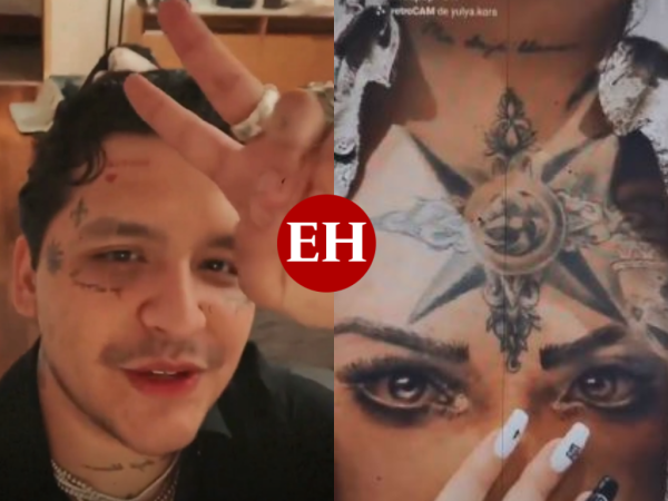 Hasta el momento Christian Nodal no ha revelado qué hará con sus tatuajes.