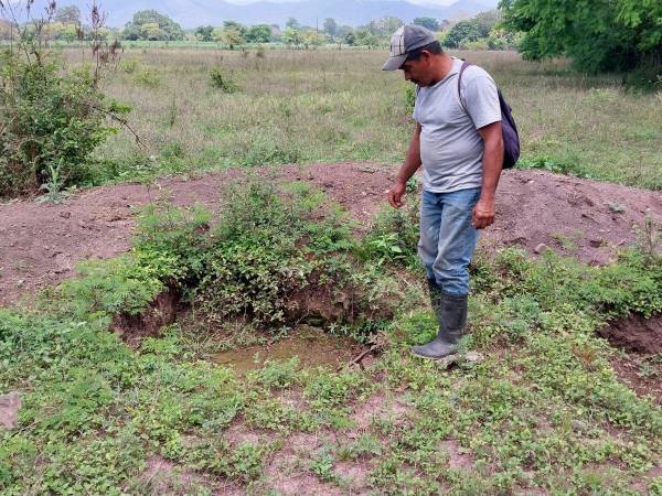 Los productores del valle de Jamastrán se quedaron totalmente burlados por el gobierno anterior y por el actual, cuyas autoridades de la SAG fueron incapaces de ejecutar 26.7 millones de dólares asignados para el riego de cultivos en esa zona.