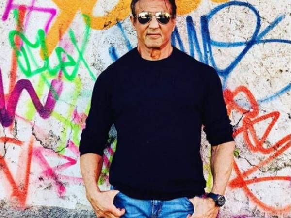 Sylvester Stallone lleva varios meses preparándose para el filme. Foto: Instagram