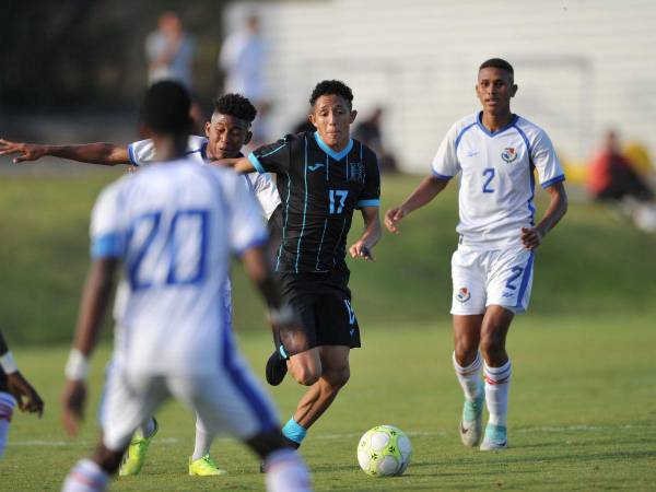 Panamá derrotó a la Selección de Honduras en Tegucigalpa y lo dejó sin final en el torneo sub-19 UNCAF-FIFA Forward