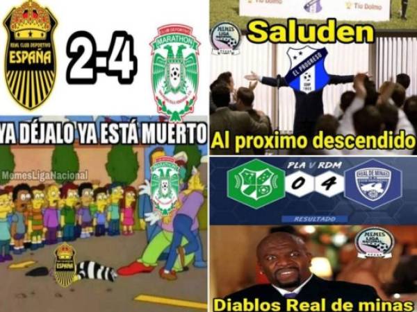 El clásico sampedrano Real España vs Marathón fue el partido que más cantidad de memes generó. ¡Aquí los mejores!