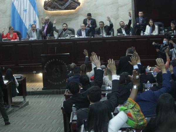 Los jefes de bancadas acordaron la discusión ante el pleno legislativo de la llegada de la CICIH al país.