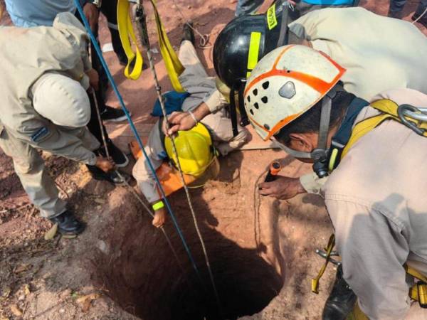 Dos hombres murieron al caer a un pozo en Danlí.