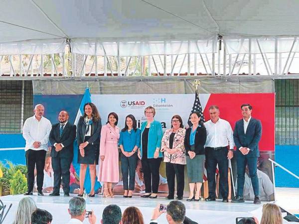 La crisis educativa en Honduras será intervenida junto a la alianza entre el gobierno de los Estados Unidos y las empresas privadas.