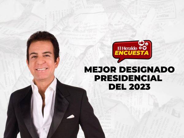 Salvador Nasralla, mejor designado presidencial de 2023.