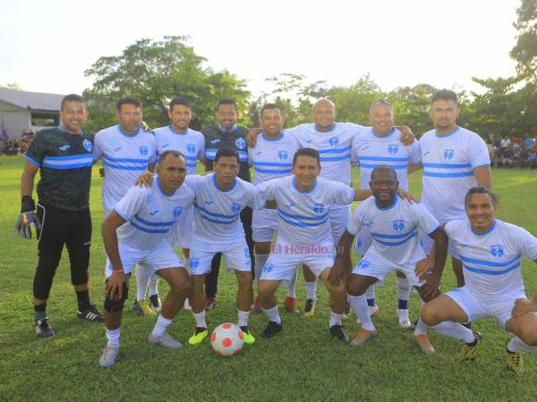 Grandes jugadores se dieron cita para dar alegría a muchos hondureños.