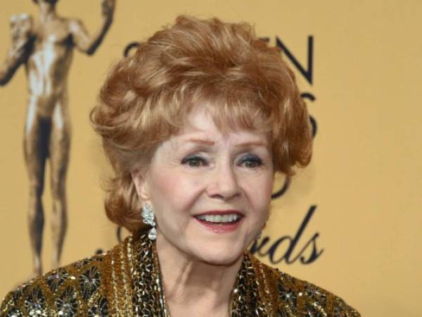 La actriz Debbie Reynolds falleció de un derrame cerebral. Foto AFP.