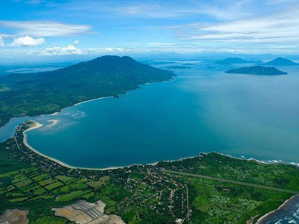 Tanto Honduras, Nicaragua y El Salvador comparten fronteras marítimas en el Golfo de Fonseca.