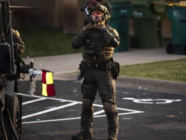 Desde el asesinato de George Floyd se ha incrementado la violencia en la ciudad. Foto: AFP