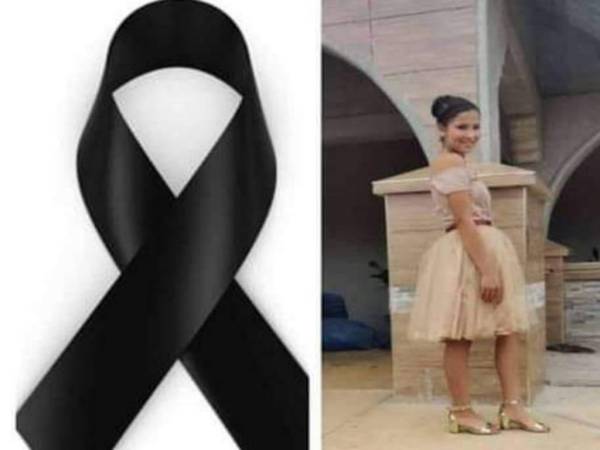 Génesis Paola Ramírez, de 14 años de edad, murió ahogada en una poza de Mata de Plátano.