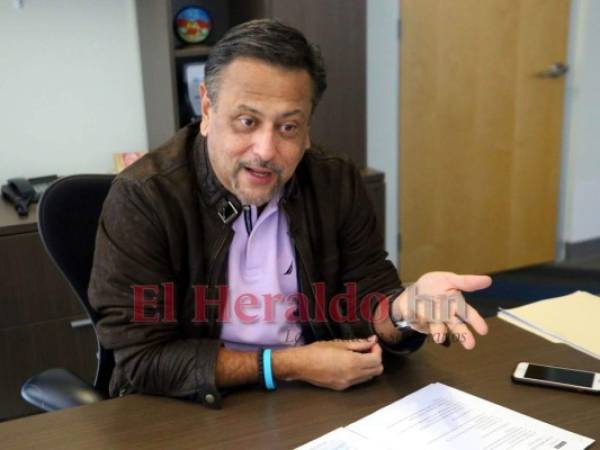 Arnaldo Bueso es el titular de la Secretaría de Educación. Foto: Johny Magallanes| EL HERALDO