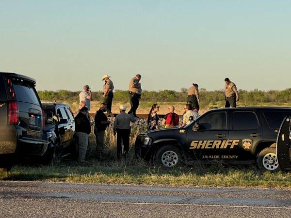 Los cuerpos estaban dentro de un vagón del tren.