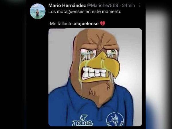 Memes destrozan al Alajuelense, a Coito y hasta al Motagua tras triunfo de Olimpia