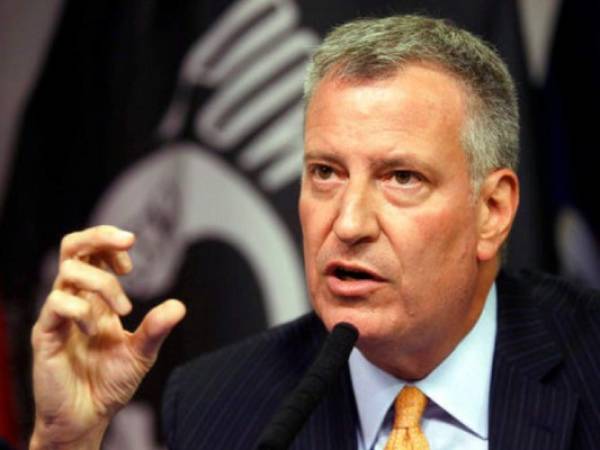 Bill de Blasio se refirió al incidente ocurrido esta mañana en el metro de Nueva York.