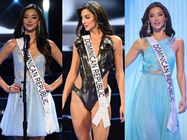 Miss República Dominicana dejó muy bajas las expectativas en el certamen de belleza, según las reacciones del público tras su pasarela.