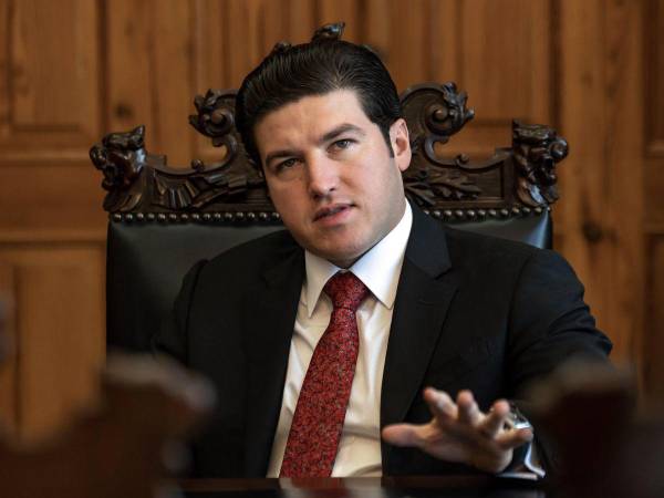 El gobernador de Nuevo León, Samuel García, buscará la presidencia en 2024.