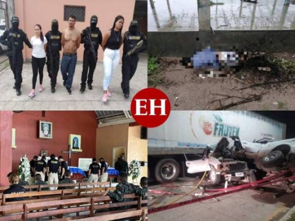 Las muertes violentas fueron parte de los hechos noticiosos de esta semana, además de los accidentes de tránsito que dejaron personas heridas y muertas como resultado.