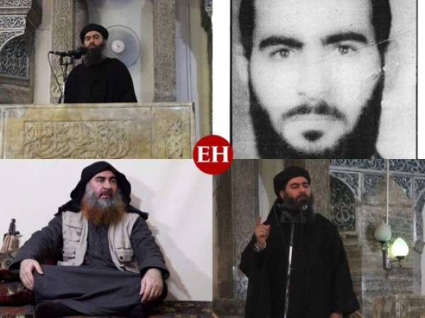 Abu Bakr al-Baghdadi intentó establecer un nuevo “califato” islámico en Siria e Irak, pero tal vez será más recordado por ser el despiadado líder extremista del grupo Estado Islámico que sembró el terror en el corazón de Europa y estableció una organización tan violenta que fue rechazada hasta por Al Qaeda. Fotos: cortesía.