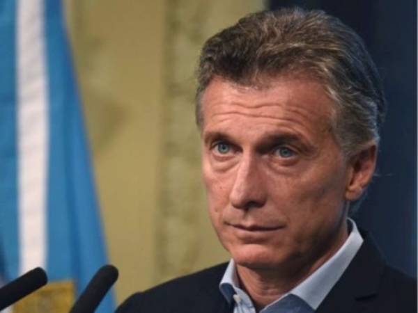 Mauricio Macri es el presidente de Argentina. (AFP)