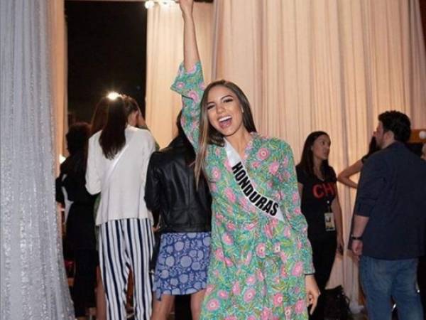 Villars compartió muchos de los momentos que vivió en Miss Universo en sus redes sociales. Foto: Instagram