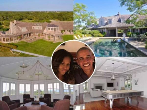 El expresidente Barack Obama celebrará por todo lo alto su cumpleaños número 60 en su finca Martha's Vineyard. Aquí te compartimos fotografías de la lujosa vivienda FOTOS: Realtor.com