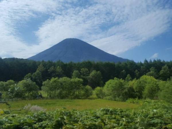 La ciudad verde, asediada por esquiadores de todo el mundo, es uno de los 23 municipios amigables con el ambiente de Japón.