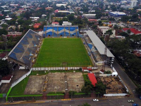 El Estadio Morazán será la sede del primer clásico del año entre Olimpia y Motagua.