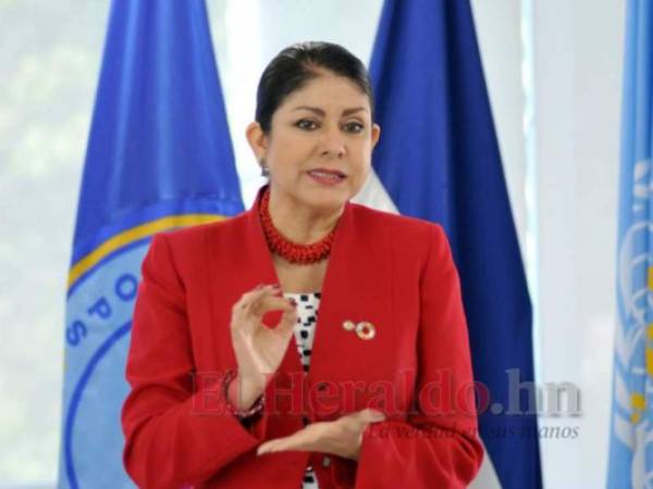 Piedad Huerta es la representante de la OPS en Honduras.