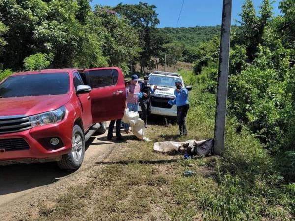 Las autoridades pertinentes se movilizaron rápidamente para llevar a cabo el levantamiento del cuerpo de acuerdo con la ley.