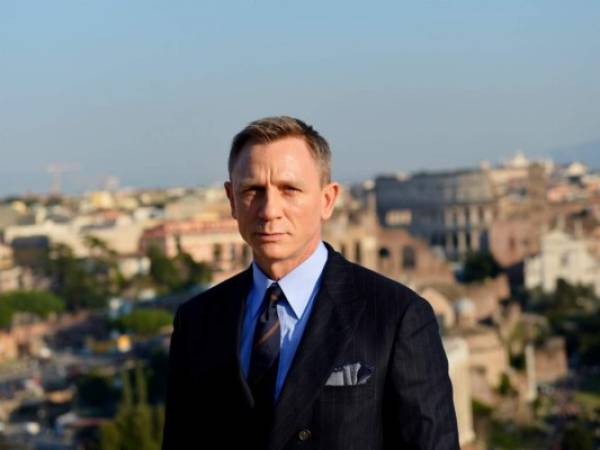 En cuatro películas Daniel Craig interpretó al agente secreto James Bond.