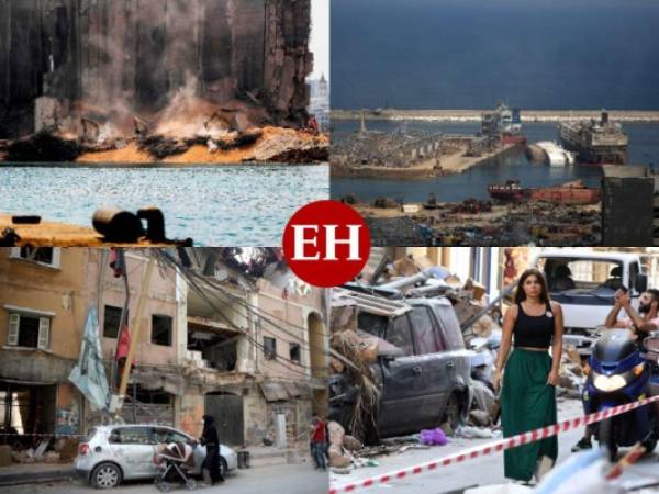 Irán dijo el viernes que los países occidentales no deberían aprovecharse de la devastadora explosión en Beirut la semana pasada para dictar sus políticas en Líbano. Fotos: Agencia AFP | AP.