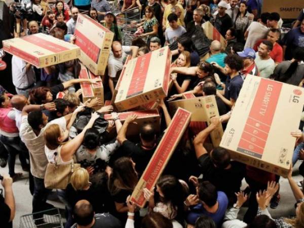 Los televisores no pueden dejar de estar en la lista de las cosas más buscadas en el Black Friday.