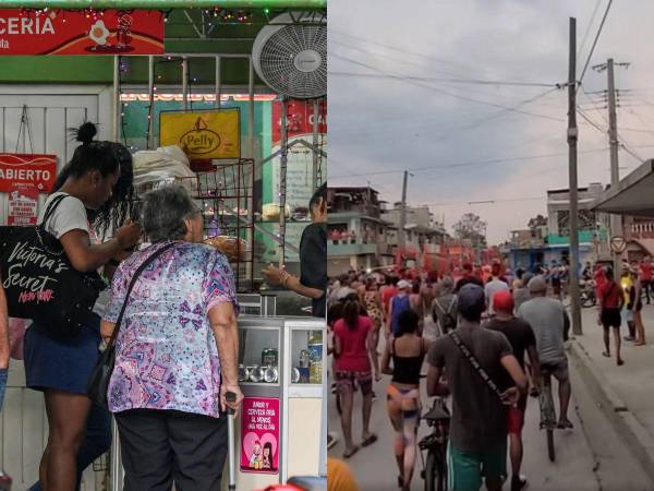 Los cubanos viven una grave crisis económica que ha provocado la escasez de alimentos básicos en el país como el pan y la leche, lo que ha provocado protestas en medio de la situación que ya suma 10 días. Además, prolongados cortes del servicio eléctrico han complicado aún más la situación. A continuación alguno de los duros relatos de los ciudadanos.