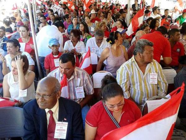 Partido Liberal de Honduras.