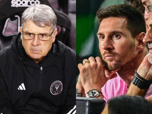 Tata Martino se mostró muy molesto ante las versiones que aseguran que Messi se perderá el resto de la temporada.