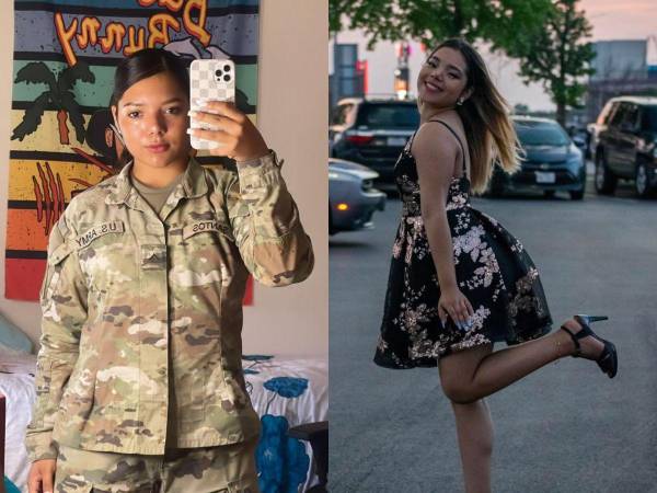 Dunia Santos, conocida en las redes sociales como Bizcochita Baby, es una soldado hondureña en las Fuerzas Armadas de los Estados Unidos. Actualmente también es creadora de contenido en TikTok y se roba las miradas con sus videos bailando y contando su vida en el Army.