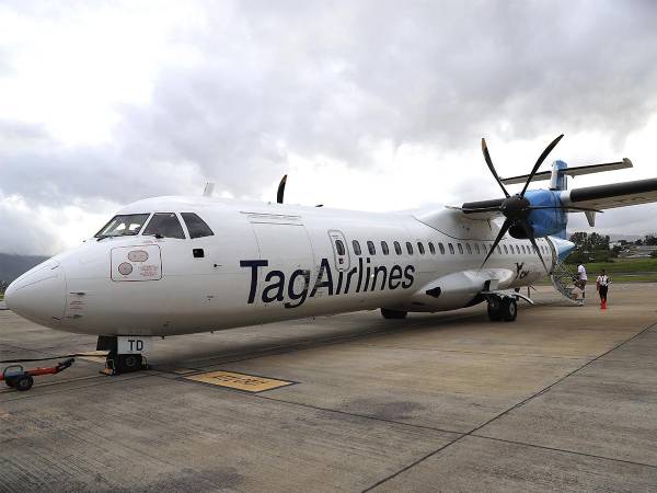 El ATR 72/500 es la nueva aeronave que se une a la flota de CM Airlines.