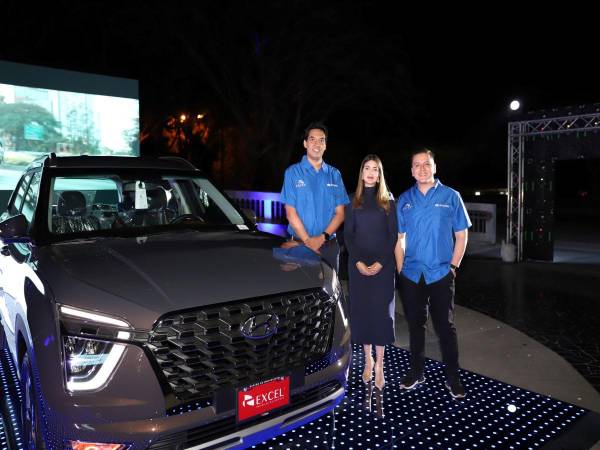 Ejecutivos de Excel a través de su reconocida marca Hyundai presentaron la nueva SUV Hyundai Creta Grand 2023.