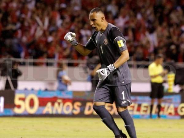 1) Keylor Navas. | El DT de Costa Rica, Óscar Ramírez, considera que el portero del Real Madrid, Keylor Navas, debe descansar ante la intensa temporada que vivió.