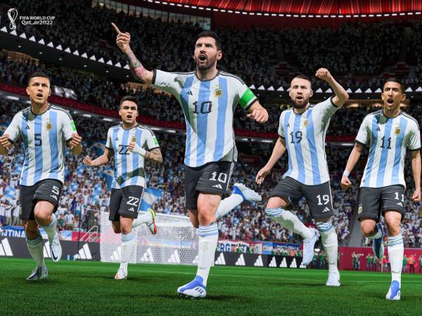 La Selección de Argentina confía en que la predicción de EA Sports sea de buena suerte para la Copa del Mundo.