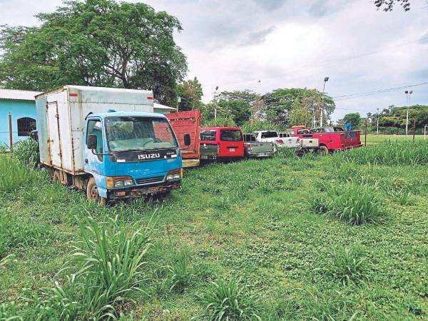 La OABI le entregó a la Universidad Nacional de Agricultura una gran cantidad de vehículos y maquinaria agrícola que fueron utilizados, durante un tiempo, pero luego los abandonaron. El centro universitario está en la obligación de liquidar los bienes.